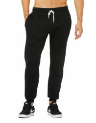 Bella Canvas Uniszex nadrág Bella Canvas Unisex Jogger Sweatpants XL, Fekete