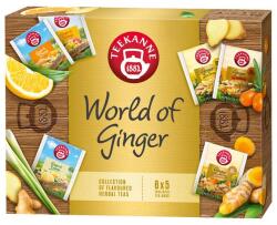TEEKANNE World of Ginger teaválogatás 30x