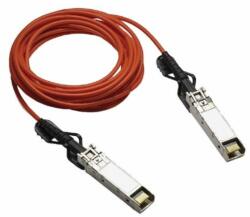 HP Aruba 10G SFP+ to SFP+ direct attach copper kábel 1m piros (J9281D)
