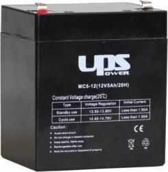 UPS Power MC5-12 12V 5Ah UPS Akkumulátor (MC5-12)
