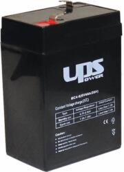 UPS Power MC4-6 6V 4Ah UPS Akkumulátor (MC4-6)