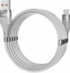 Dudao L1XSM USB-A apa - Micro USB apa 2.0 Adat és töltőkábel - Szürke (1m) (L1XSM)