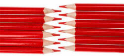 Nebulo Színes ceruza, Nebulo, háromszög test, piros (CRW-RNEBSZCP)
