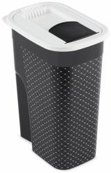 Rotho Eledel konténer Flo fekete (4002410712)