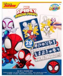 Kensho Canenco: Spiderman carte de colorat (SP23351) Carte de colorat