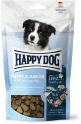Happy Dog Soft Snack Fit & Vital Puppy & Junior - pasăre, somon și orez 100 g