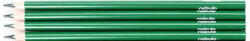 Nebulo Színes ceruza, Nebulo, háromszög test, zöld (CRW-RNEBZCTR1)