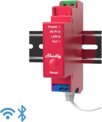 Shelly Pro 1PM DIN-sínre szerelhető okosrelé, áramfogyasztásmér