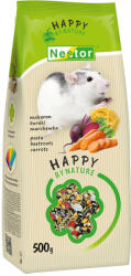  NESTOR HAPPY patkány táp makarónival és zöldséggel 500