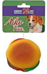  COBBYS PET AIKO FUN Hamburger 8cm gumijáték kutyáknak