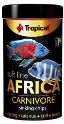 Tropical Africa Carnivore M 100ml/52g haleledel mindenevő afrikai halak számára