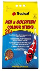 Tropical Koi&Goldfish Colour Sticks 20l/1600g lebegő tavi haltáp