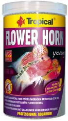 Tropical Flower Horn Young Pellet 1000ml/380g színfokozó haltáp Flowerhorn és egyéb sügérek számára