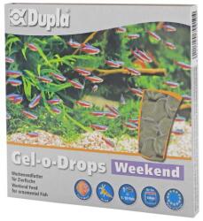 DUPLA Gel-o-Drops-Weekend zselé hétvégi eledel díszhalaknak 12x2g