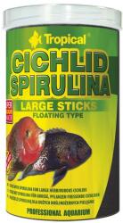 Tropical Cichlid Spirulina Large Sticks 1000ml/300g lebegő pálcikás haltáp nagy méretű sügéreknek