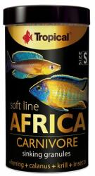 Tropical Africa Carnivore S 250ml/150g haleledel mindenevő afrikai halak számára