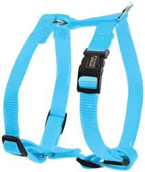 ZOLUX állítható kutyahám oldalsó csattal kék 4CM (nyak 64-102cm / mellkas 62, 5-101cm)