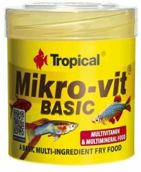 Tropical Mikro-vit Basic 50ml/32g teljesértékű ivadékhal eleség
