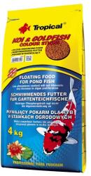 Tropical Koi&Goldfish Colour Sticks 50l/4kg lebegő tavi haltáp