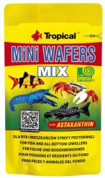Tropical MiNi Wafers Mix 18g ostya eleség halaknak és talajlakó élőlényeknek