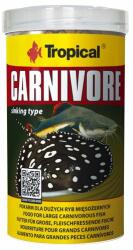 Tropical Carnivore 500ml/300g haltáp nagyméretű ragadozó halaknak