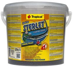 Tropical Food for Sterlet 5l/3, 25kg haltáp tokhalak számára