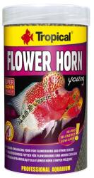 Tropical Flower Horn Young Pellet 250ml/95g színfokozó haltáp Flowerhorn és egyéb sügérek számára