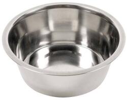 DUVOPLUS DINNER TIME Rozsdamentes acél tál kutyáknak XL 2840ml 25cm