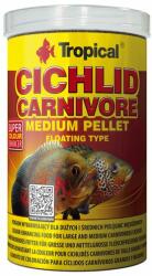 Tropical Cichlid Carnivore Medium Pellet 1000ml/360g haltáp sügéreknek