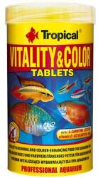 Tropical Vitality&Color Tablets 250ml/150g 340ks színélénkítő haltáp tabletta formában