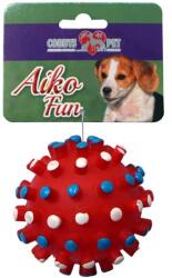  COBBYS PET AIKO FUN Tüskés labda 8, 5cm gumijáték kutyáknak