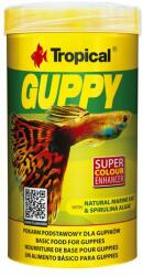Tropical Guppy 250ml/50g alapeledel guppiknak