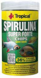 Tropical Super Spirulina Forte Chips 100ml/52g tablettázott haltáp spirulinával
