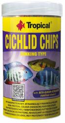 Tropical Cichlid Chips 250ml/130g színélénkítő eledel sügéreknek