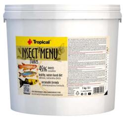 Tropical Insect Menu Flakes 5l/1kg haltáp magas rovar tartalommal
