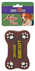 COBBYS PET AIKO FUN Kutya piskóta 12, 5cm gumijáték kutyáknak