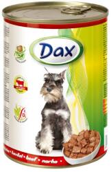 Dax konzerv kutyáknak 415g marhahúsos
