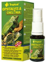 Tropical Ophtalvit-A Chelonia 15ml gyógynövényes balzsam hüllők szemére és bőrére
