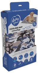 Duvoplus + Hűtő matrac kutyáknak limitált kiadás- terepmintás XL - 96x81cm - cobbyspet