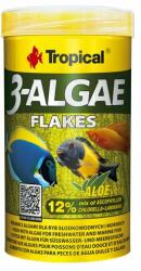 Tropical 3-Algae Flakes 1000ml/200g eledel édesvízi és tengeri halaknak algával