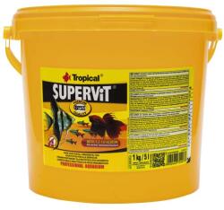 Tropical Supervit 5l/1kg lemezes haltáp mindenevő akváriumi halak számára