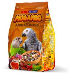 KIKI MOGAMBO 800g táp afrikai papagájoknak - cobbyspet