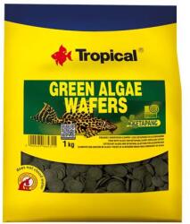 Tropical Green Algae Wafers 1kg ostya eleség halaknak spirulinával