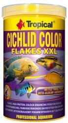 Tropical Cichlid Color XXL 1000ml/160g magas fehérje tartalmú alapeledel sügéreknek