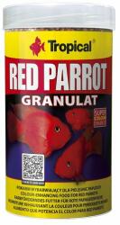 Tropical Red Parrot Granulat 1000ml/400g színerősítő eledel papagájsügérek számára