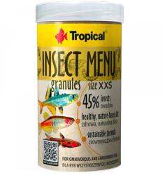 Tropical Insect Menu Granules Size XXS 250ml/160g haltáp magas rovar tartalommal