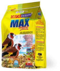 KIKI MAX Menü Goldfinches 500g ZIP aprópinty eleség - cobbyspet