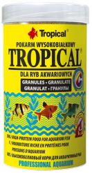 Tropical Tropical Granulat 250ml/125g magas fehérje tartalmú táp akváriumi halaknak