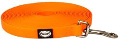Duvoplus + Explor Nyomkövető póráz PVC neon narancssárga szalag 10m/20mm - cobbyspet