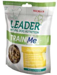 LEADER Train Me Chicken - Low Calorie 130g csirkés jutalomfalat kutya kiképzéshez kölyökkutyáknak is